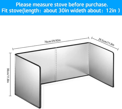 Stainless Steel Oils Splatter  Guard