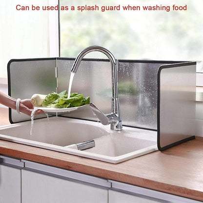 Stainless Steel Oils Splatter  Guard