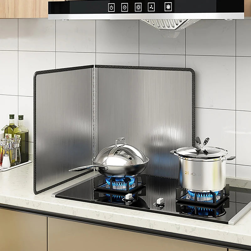 Stainless Steel Oils Splatter  Guard