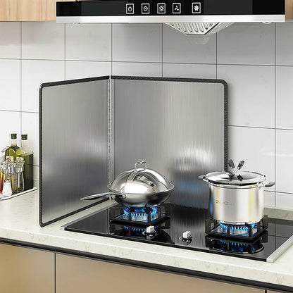 Stainless Steel Oils Splatter  Guard