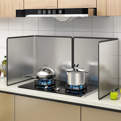 Stainless Steel Oils Splatter  Guard