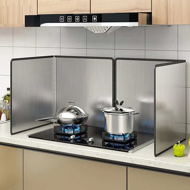 Stainless Steel Oils Splatter  Guard